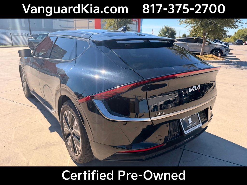 Certified 2023 Kia EV6 Wind with VIN KNDC34LA5P5606925 for sale in Arlington, TX