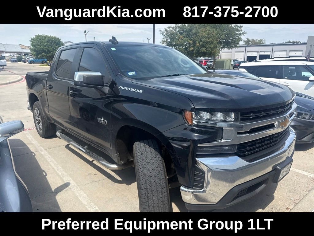Used 2019 Chevrolet Silverado 1500 LT Texas Edition Truck