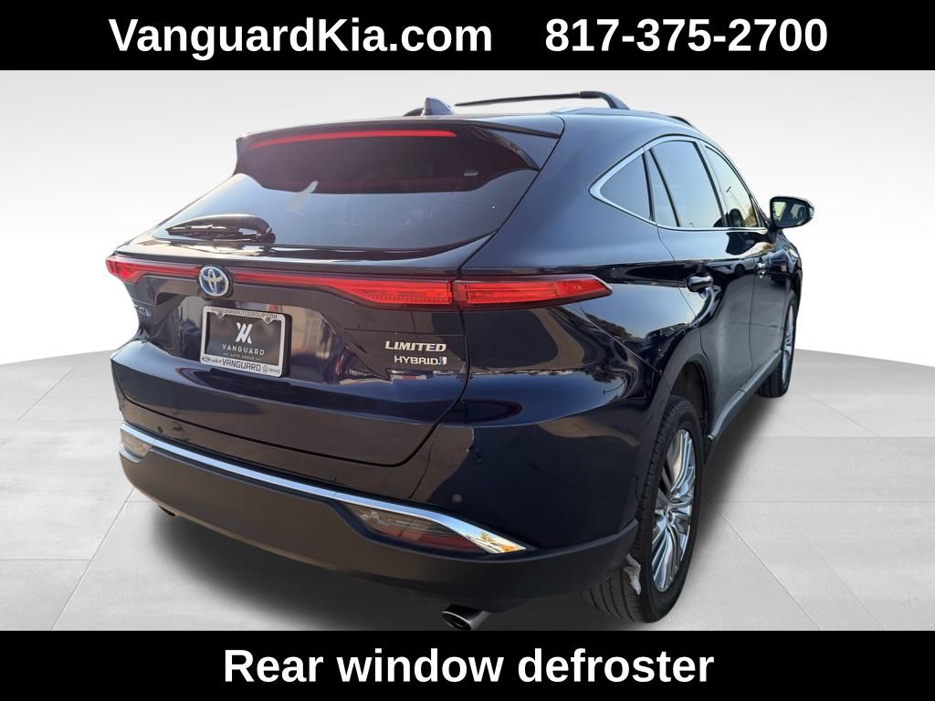 2022 Toyota Venza LE photo 4