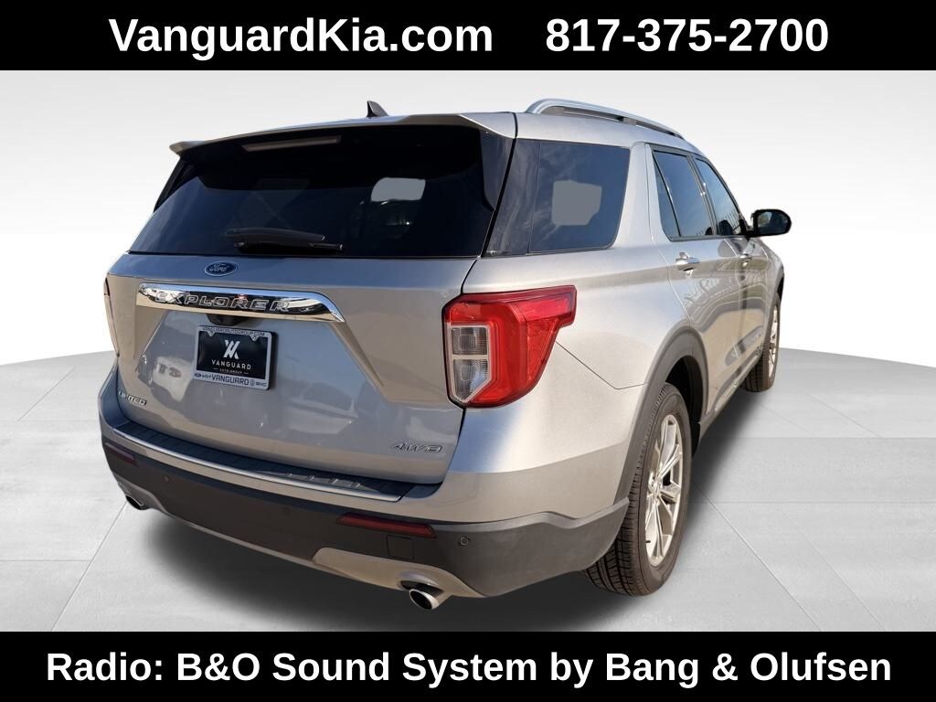 Used 2023 Ford Explorer Limited SUV