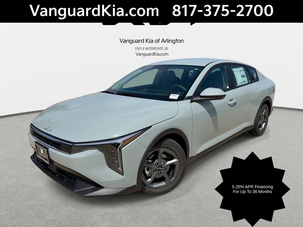2026 Kia K4 LXS AT's photo