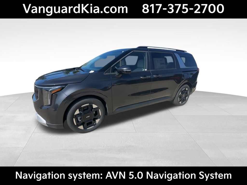 2025 Kia Carnival EX photo 3
