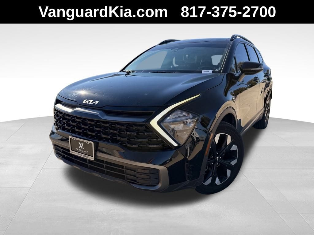 Used 2023 Kia Sportage X-Line SUV