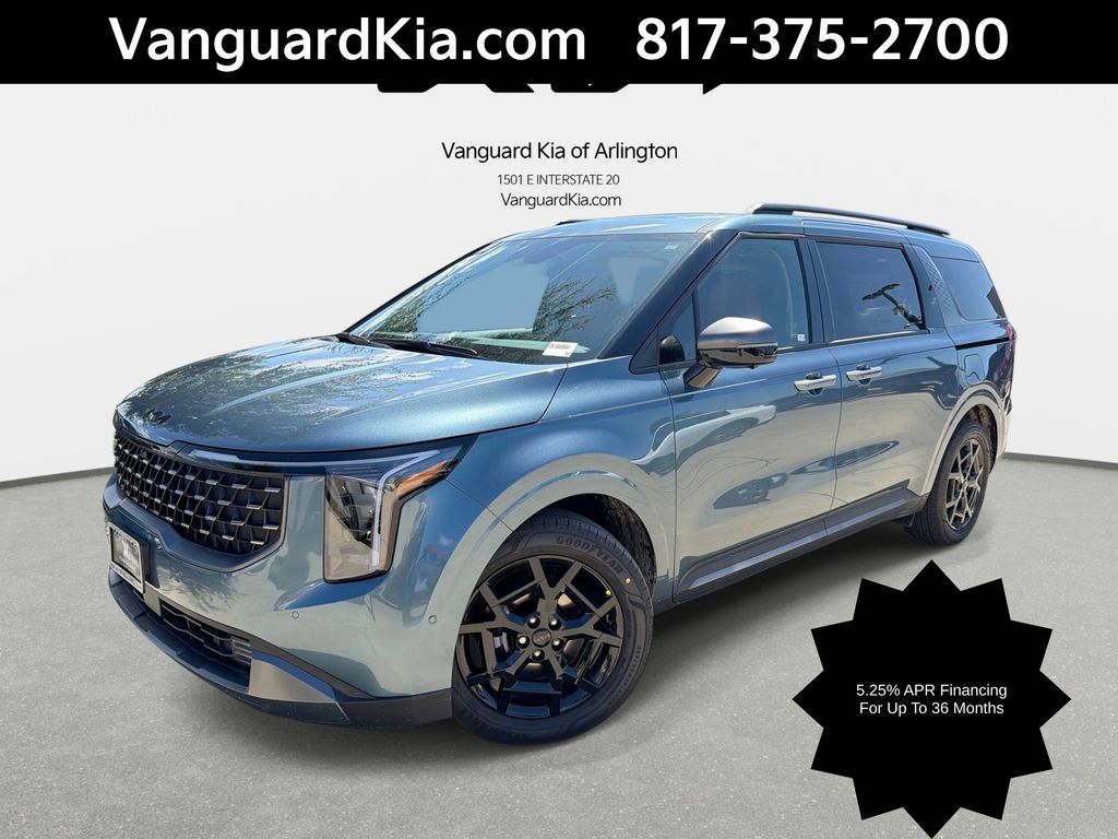 2026 Kia Sedona SX HEV's photo