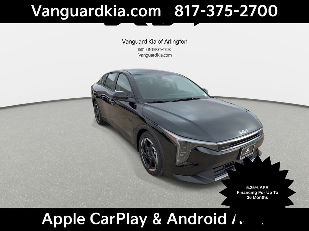 New 2026 Kia K4 EX Sedan