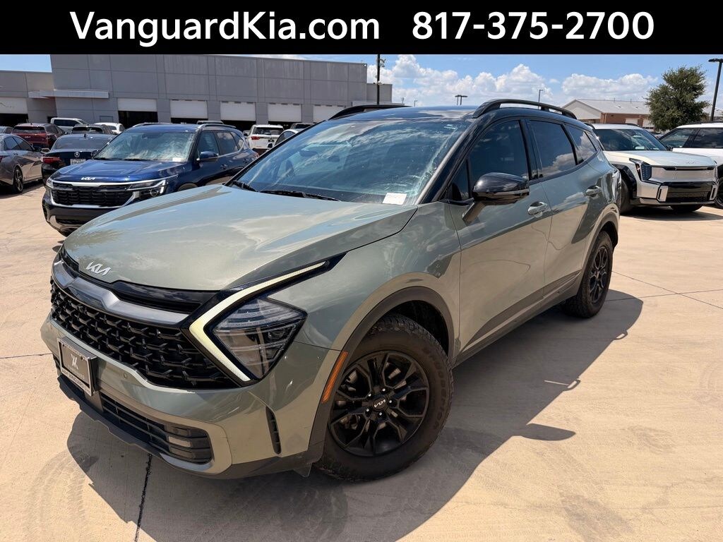 Certified 2024 Kia Sportage X-Pro Prestige AWD SUV