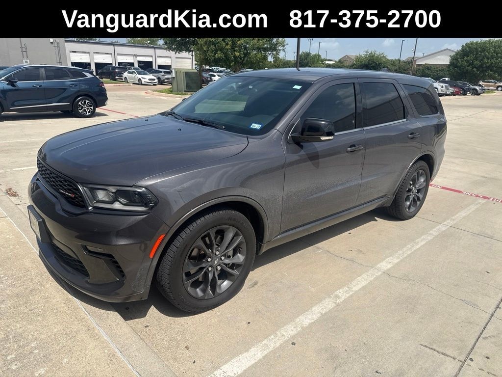 Used 2021 Dodge Durango GT Plus SUV