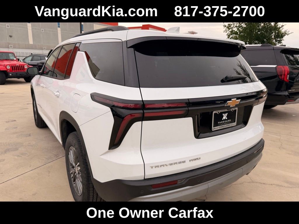 Used 2025 Chevrolet Traverse LT 2LT AWD SUV
