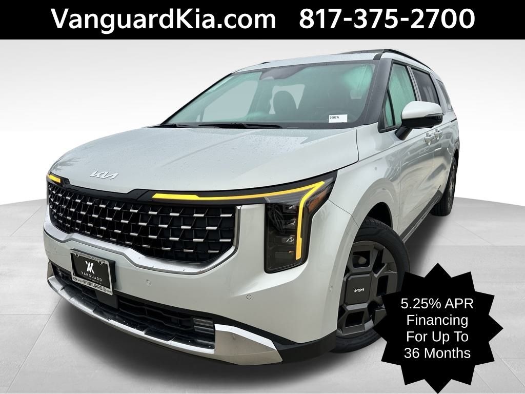 New 2026 Kia Carnival Hybrid EX Minivan/Van