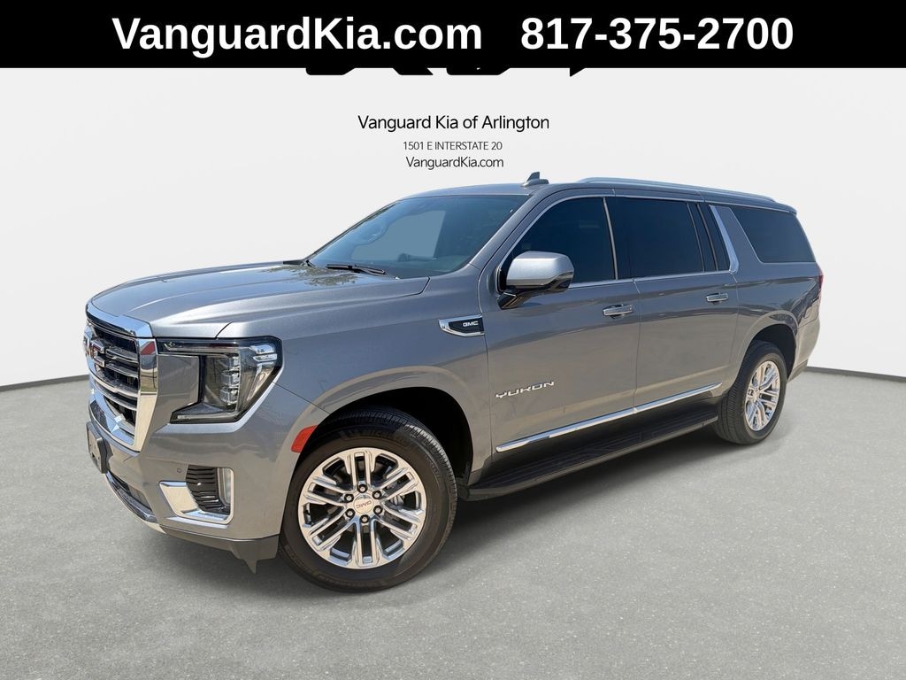 Used 2021 GMC Yukon XL SLT 4WD SUV