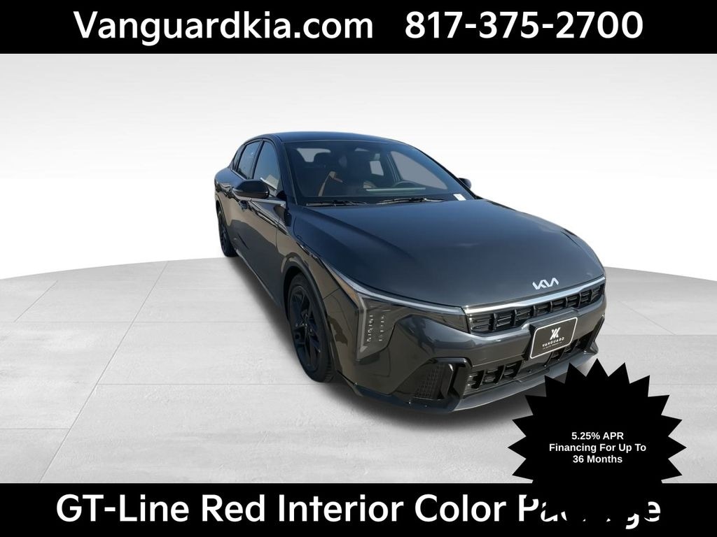 New 2025 Kia K4 GT-Line Turbo Sedan