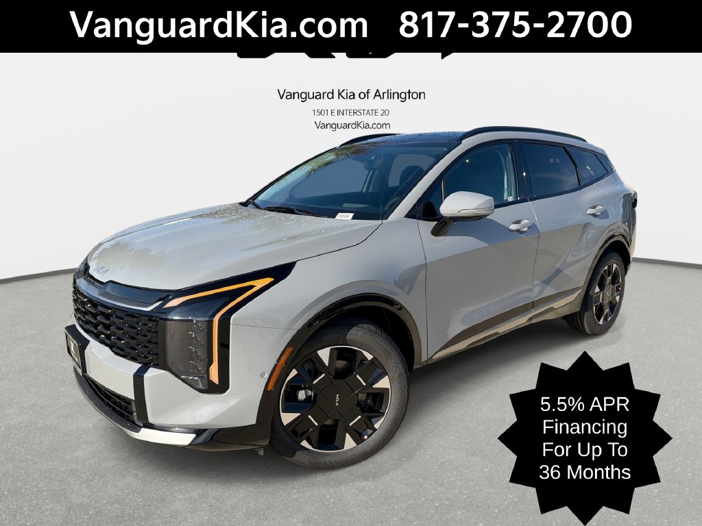 New 2027 Kia Sportage Hybrid SX-Prestige SUV