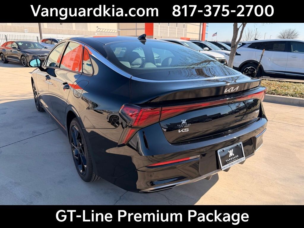 New 2026 Kia K5 GT-Line Sedan