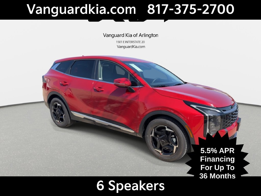 New 2027 Kia Sportage EX SUV