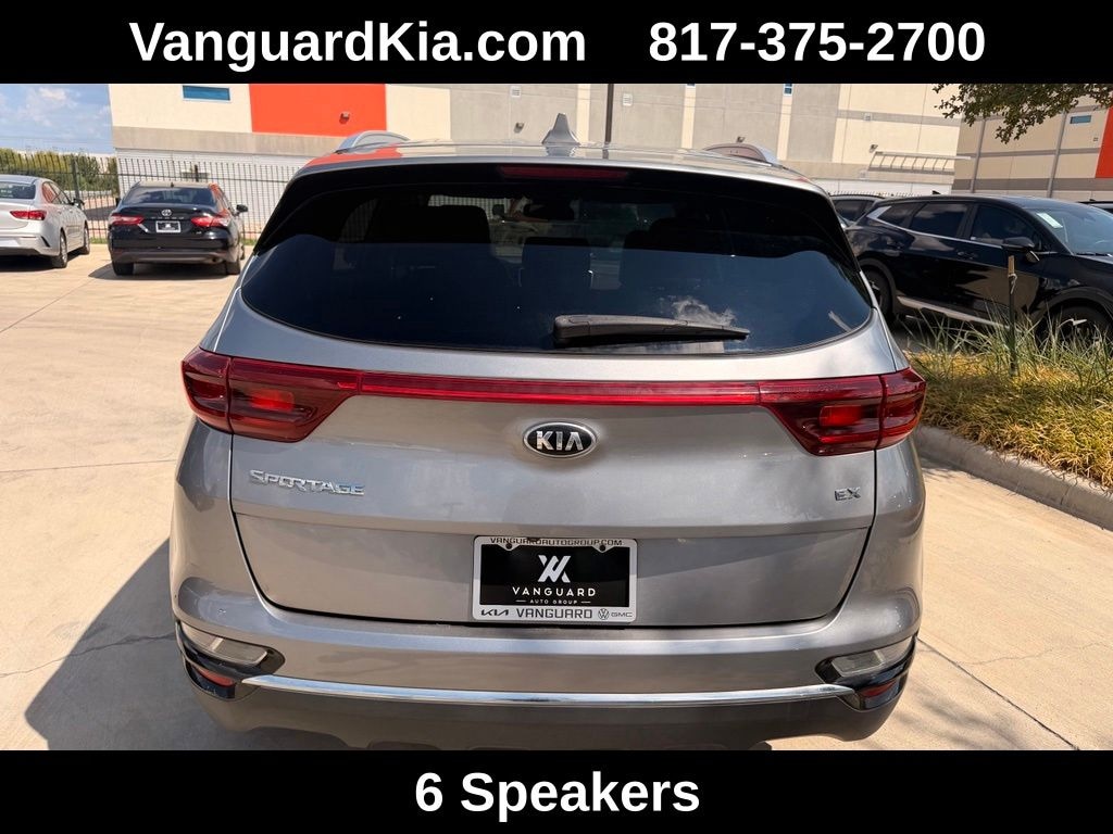 Used 2021 Kia Sportage EX SUV