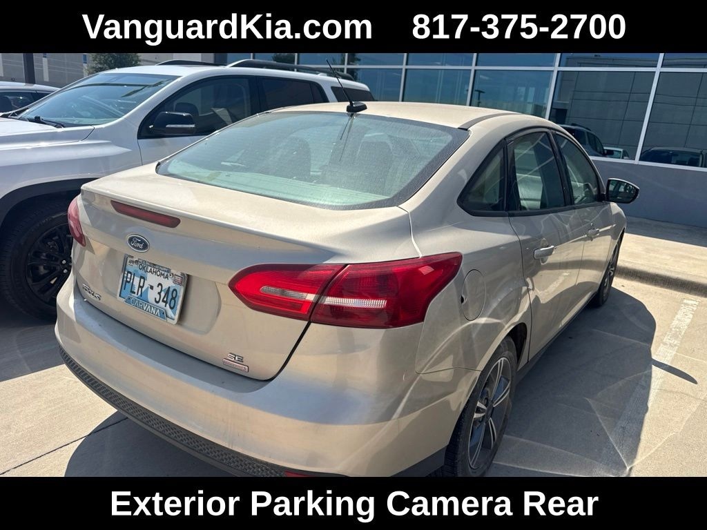Used 2017 Ford Focus SE Sedan