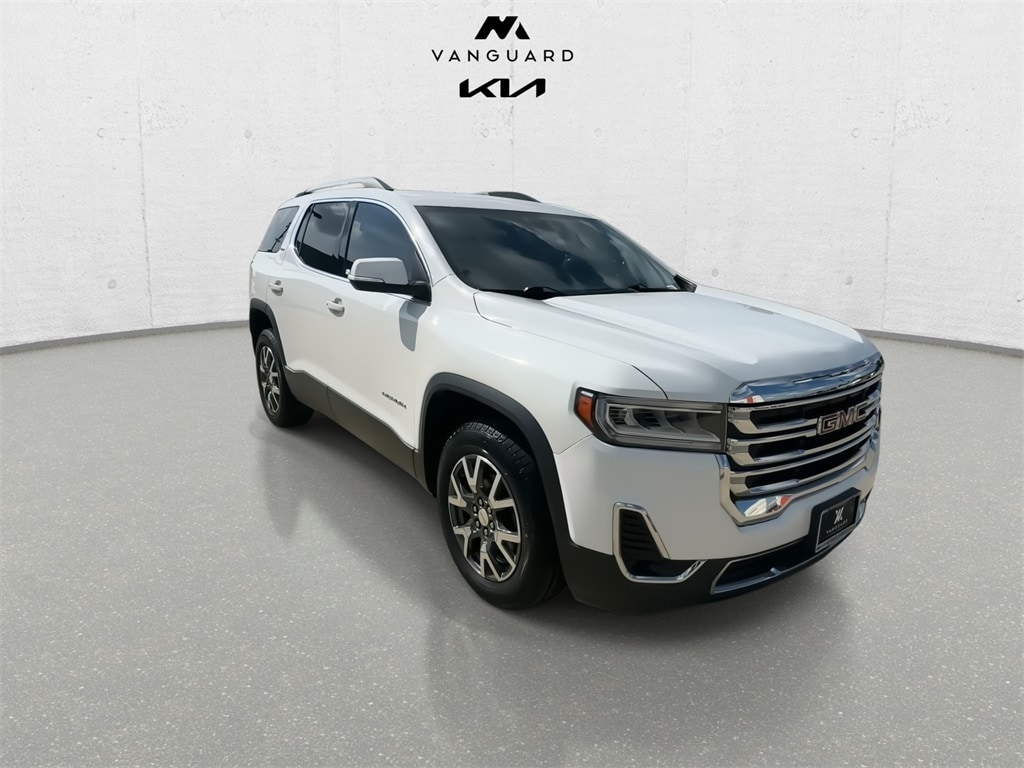 Used 2020 GMC Acadia SLT with VIN 1GKKNML44LZ188929 for sale in Arlington, TX