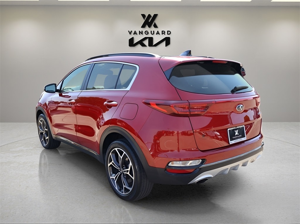 Used 2022 Kia Sportage SX Turbo with VIN KNDPRCA67N7989762 for sale in Arlington, TX