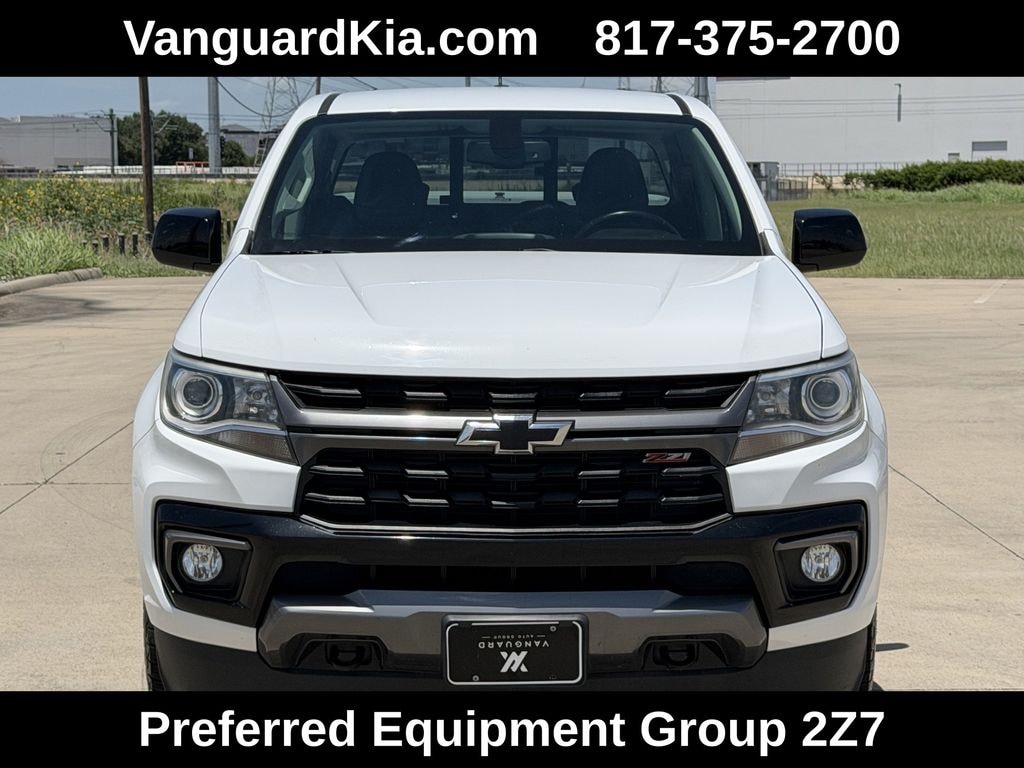 Used 2021 Chevrolet Colorado Z71 Truck