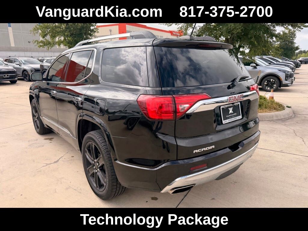 Used 2019 GMC Acadia Denali SUV