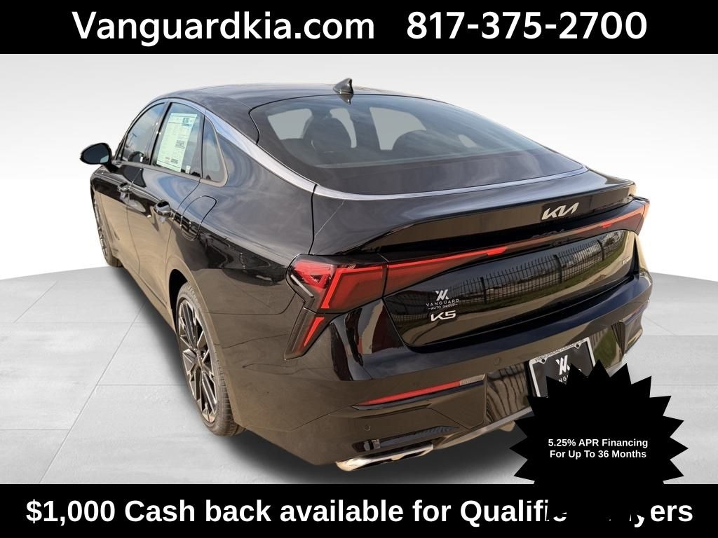 New 2026 Kia K5 GT Sedan