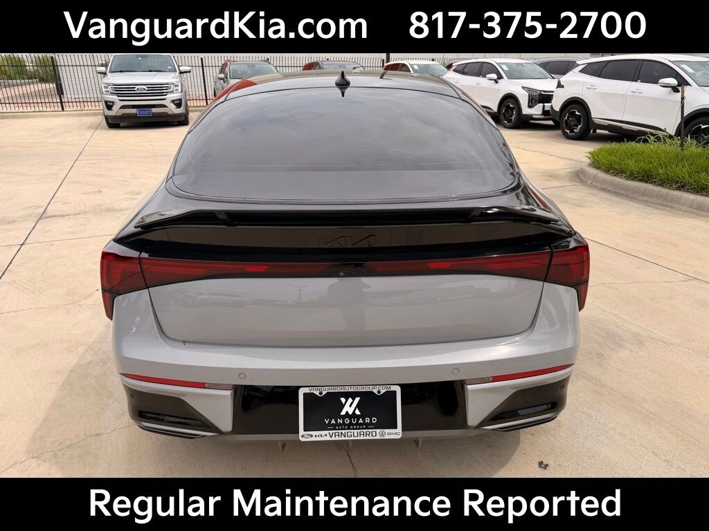 Certified 2025 Kia K5 GT-Line Premium PKG AWD Sedan