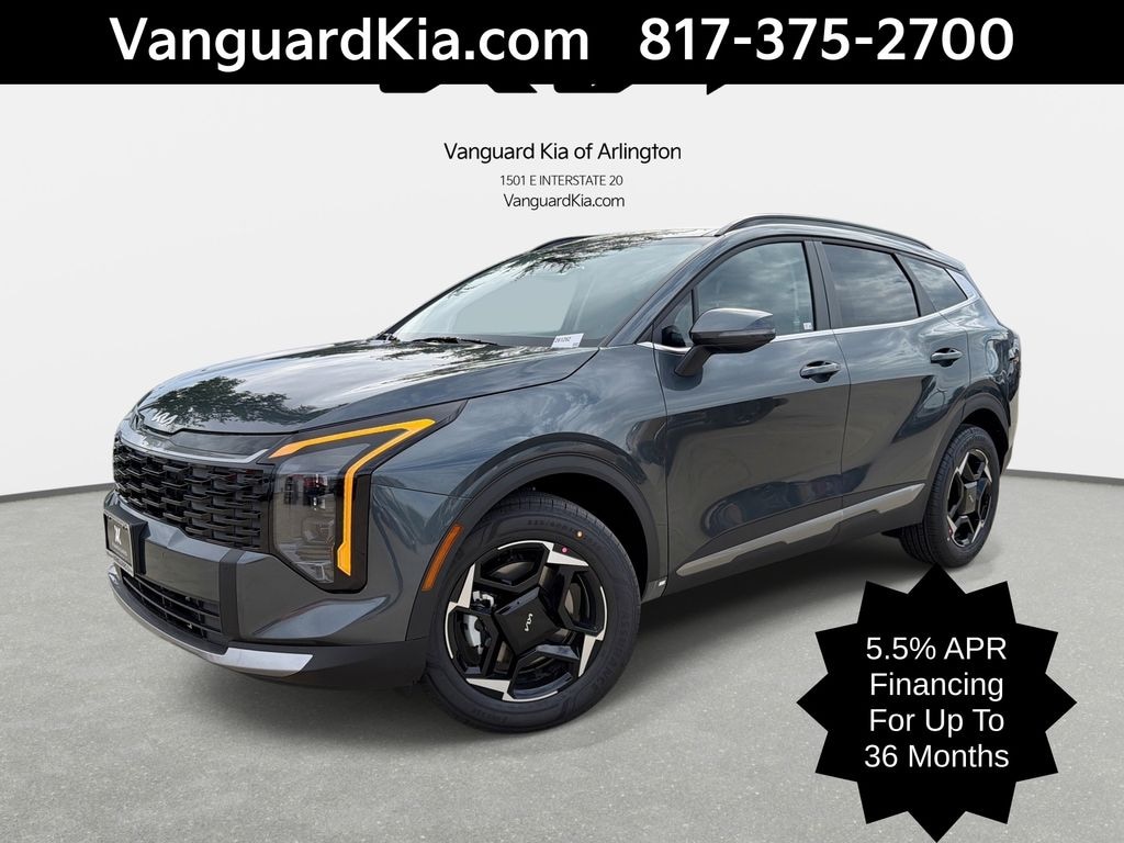 New 2026 Kia Sportage Hybrid EX SUV