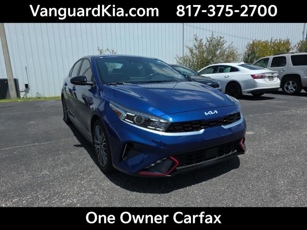 Certified 2024 Kia Forte GT-Line Sedan