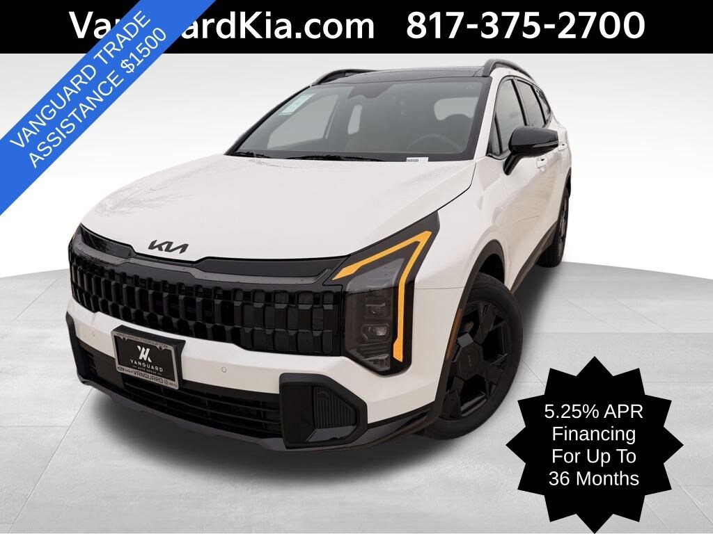 New 2026 Kia Sportage Hybrid X-Line SUV