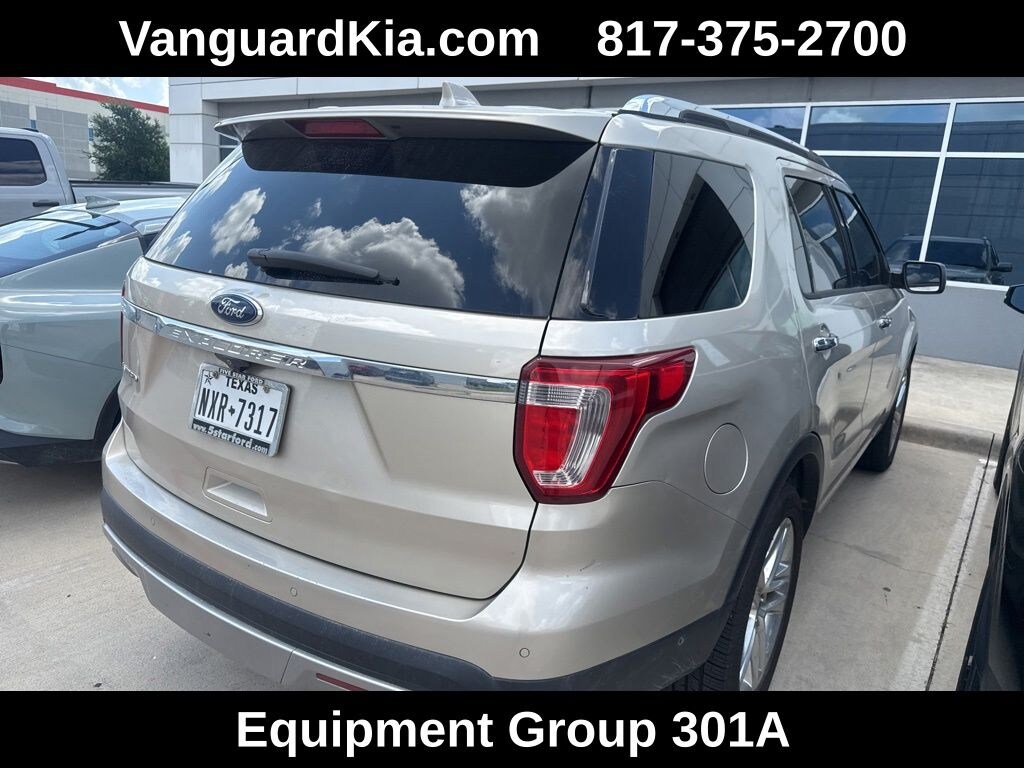 Used 2017 Ford Explorer Limited SUV