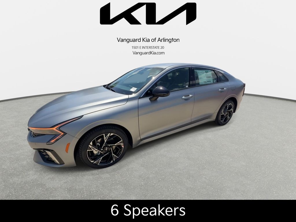 New 2026 Kia K5 GT-Line Sedan