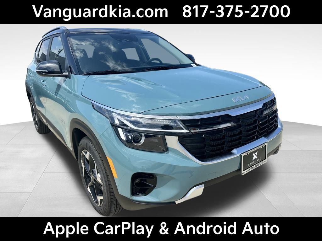 2026 Kia Seltos S photo 3