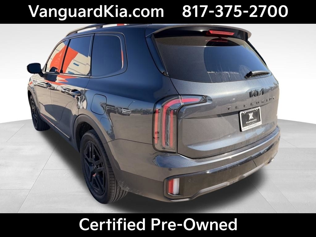 Certified 2024 Kia Telluride EX X-Line AWD SUV