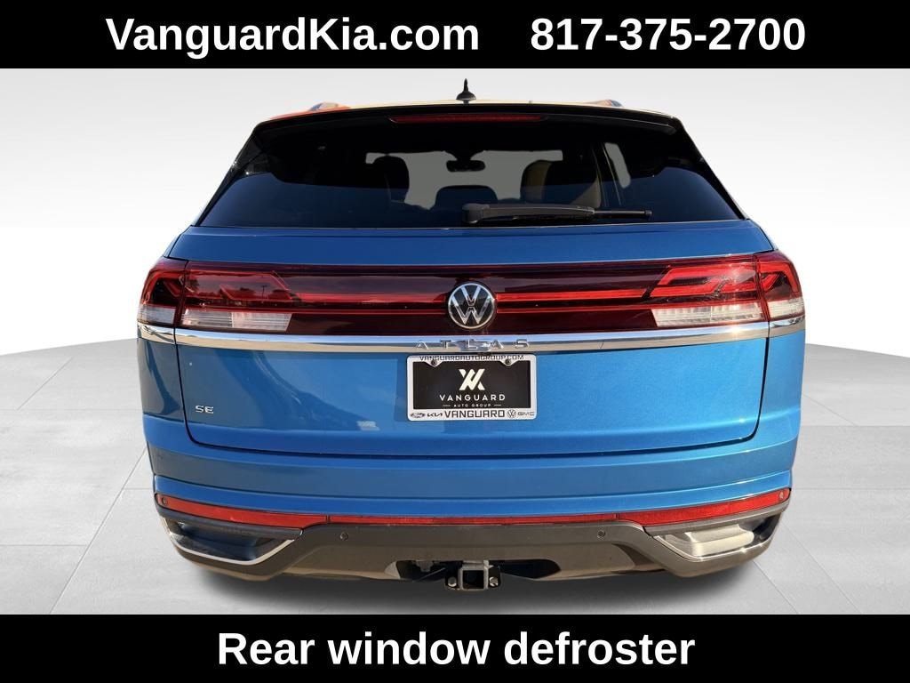 Used 2024 Volkswagen Atlas Cross Sport 2.0T SE w/Technology SUV