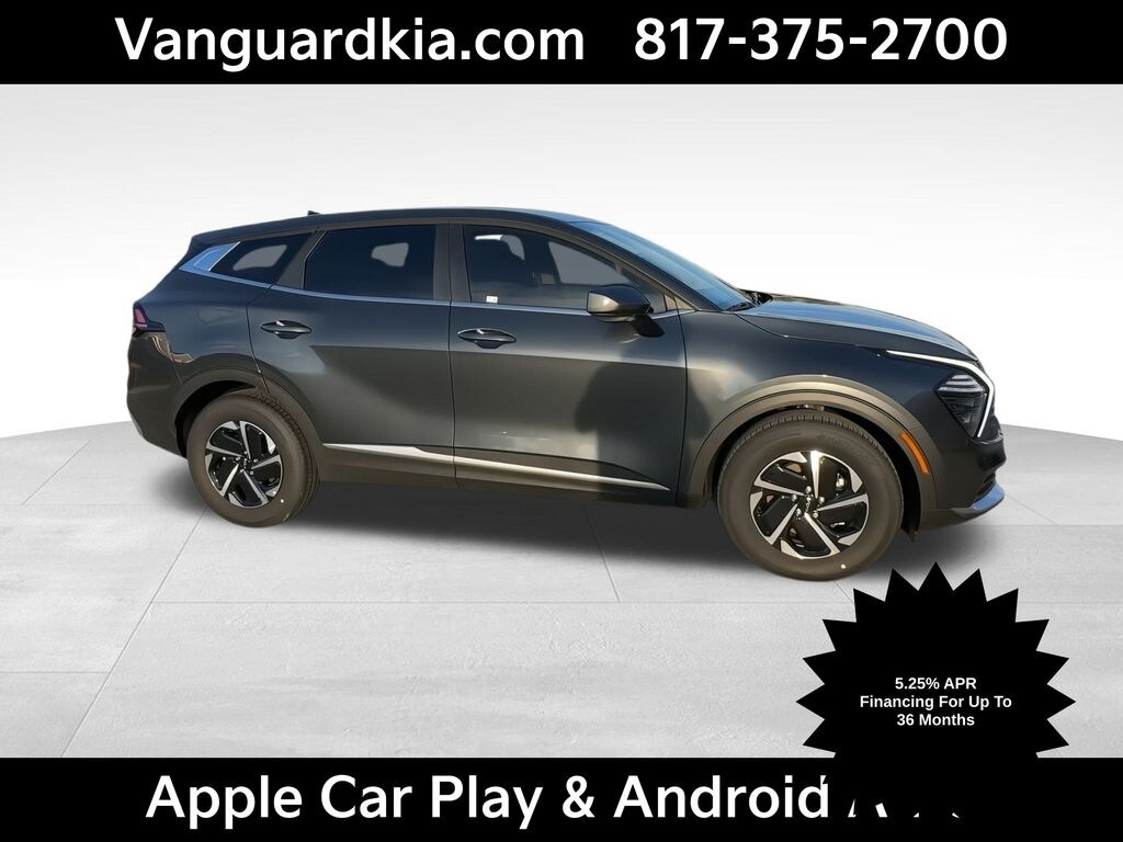 New 2025 Kia Sportage Hybrid LX SUV