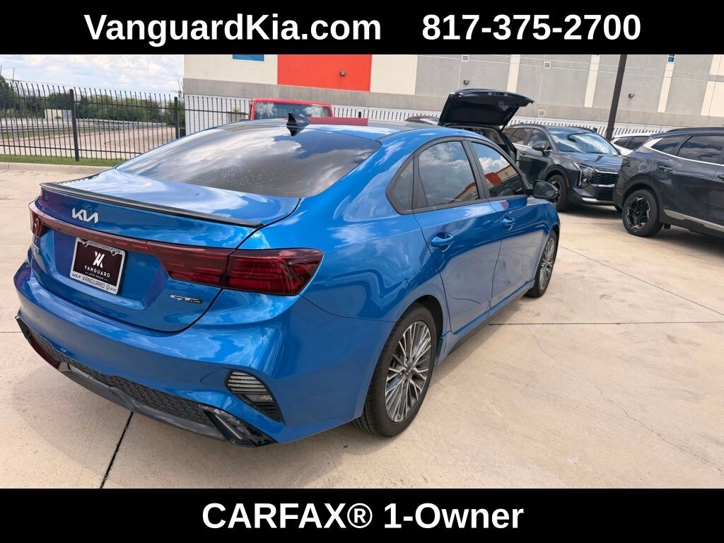 Used 2022 Kia Forte GT-Line Sedan