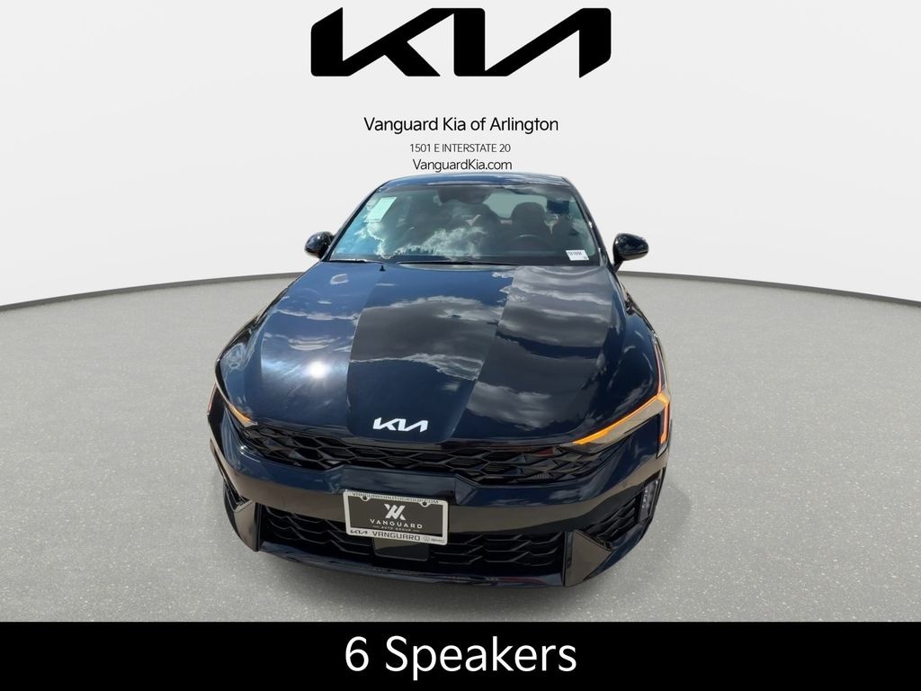 New 2026 Kia K5 GT-Line Sedan