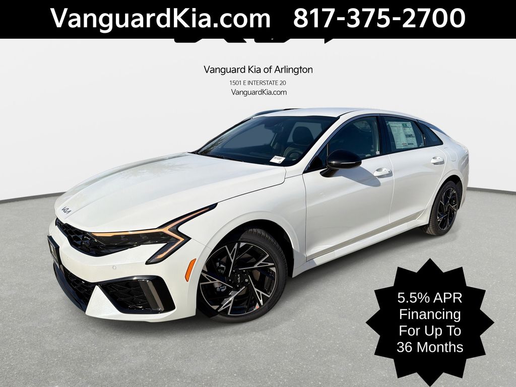 New 2026 Kia K5 GT-Line