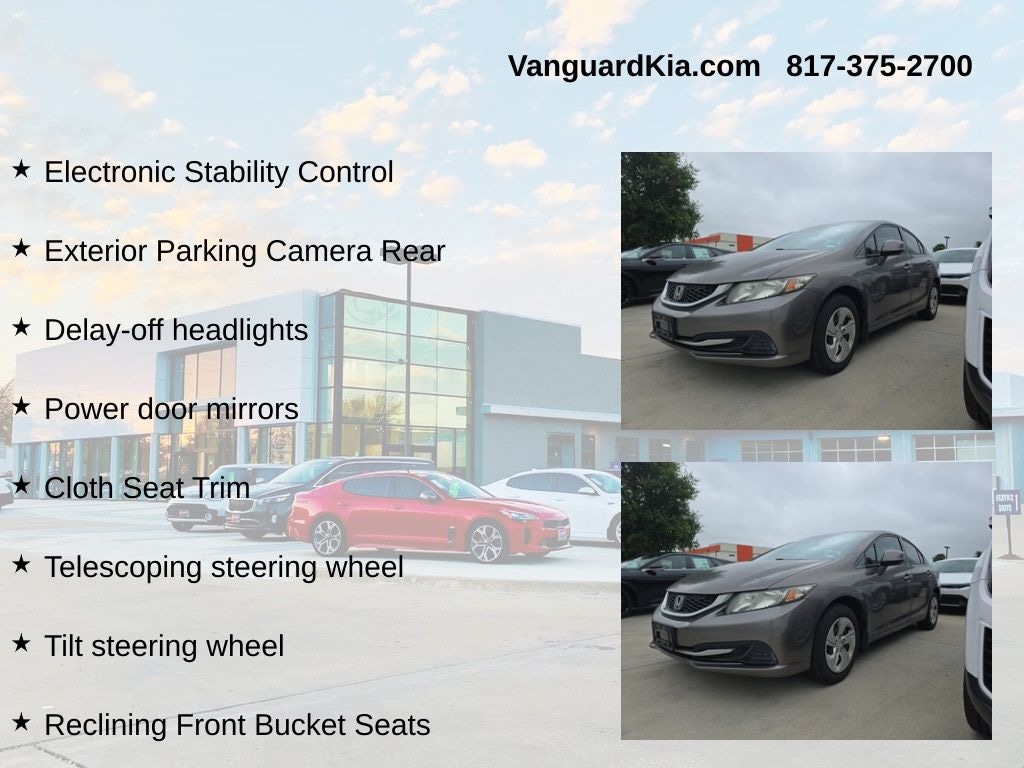 Used 2013 Honda Civic LX Sedan