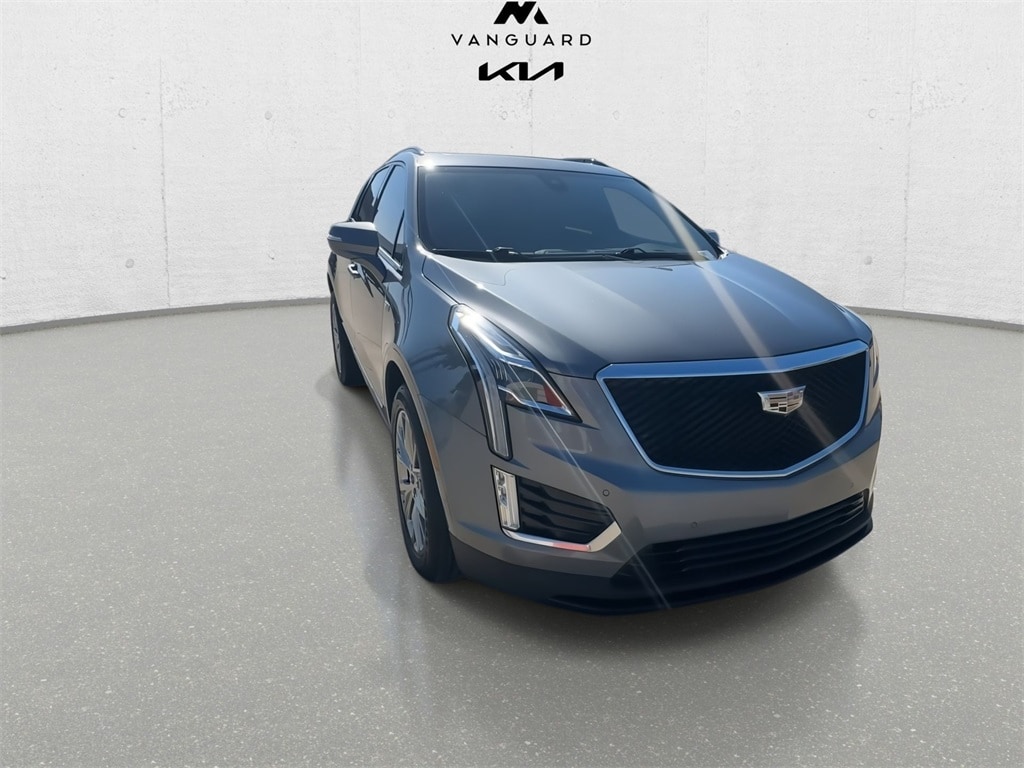 Used 2021 Cadillac XT5 Sport with VIN 1GYKNGRS0MZ181359 for sale in Arlington, TX