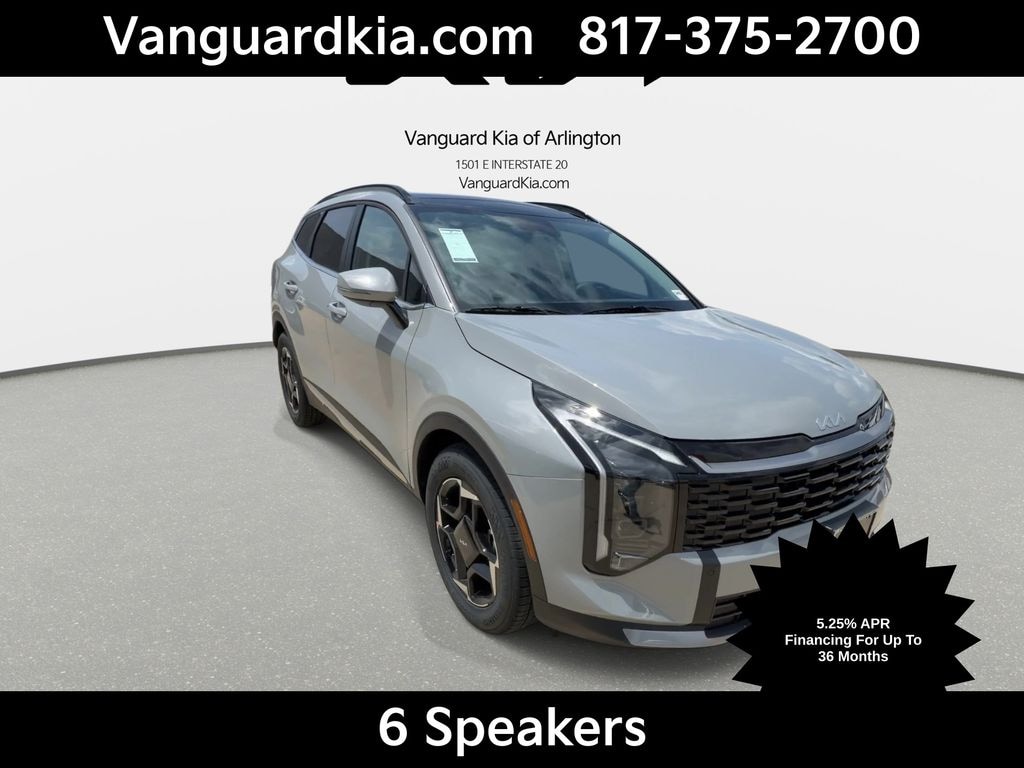 New 2026 Kia Sportage EX SUV