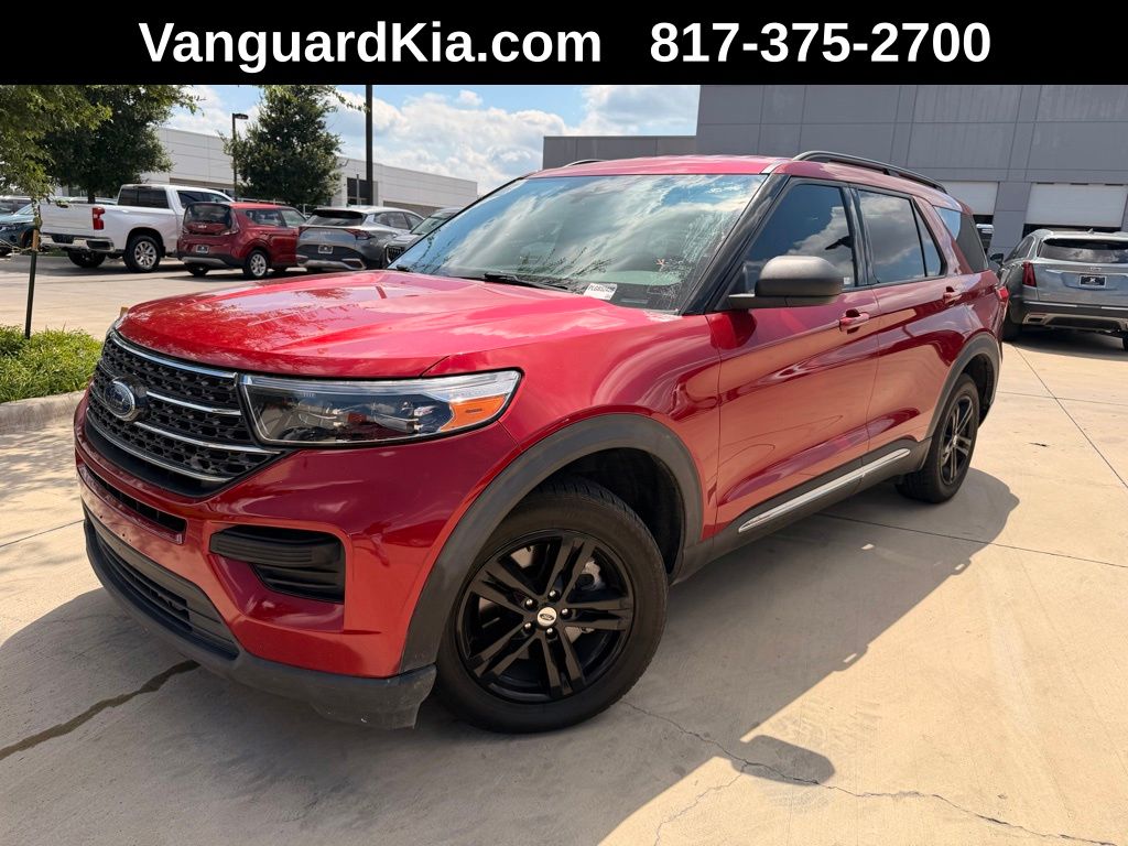 2020 Ford Explorer XLT RWD's photo