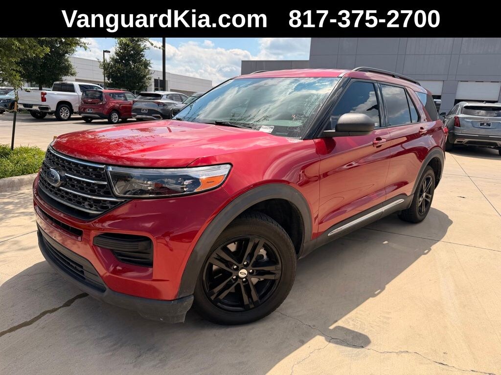 Used 2020 Ford Explorer XLT SUV