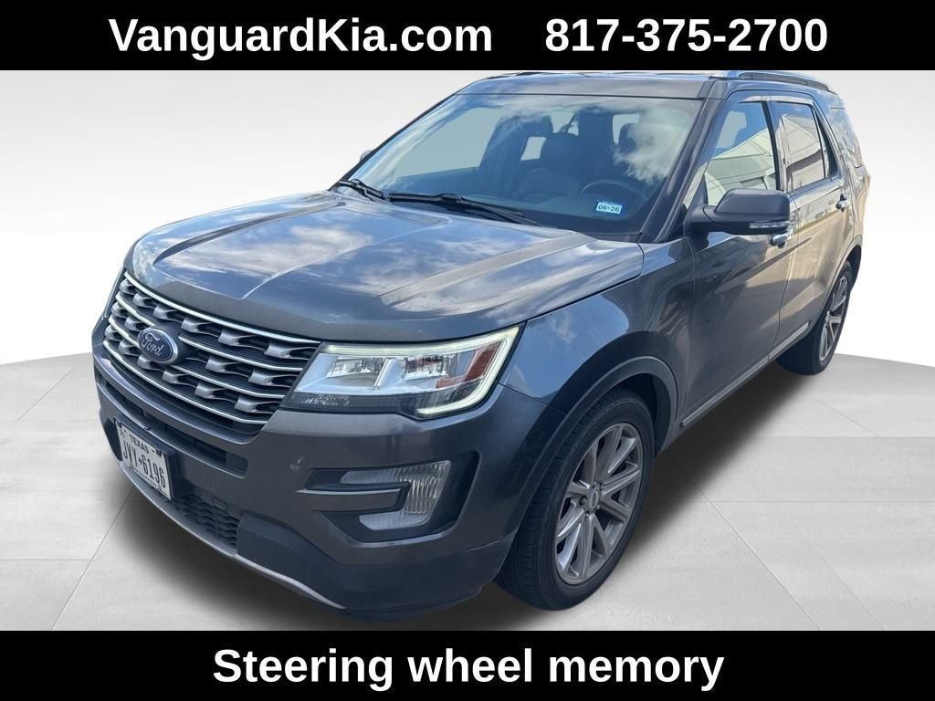 Used 2017 Ford Explorer Limited SUV
