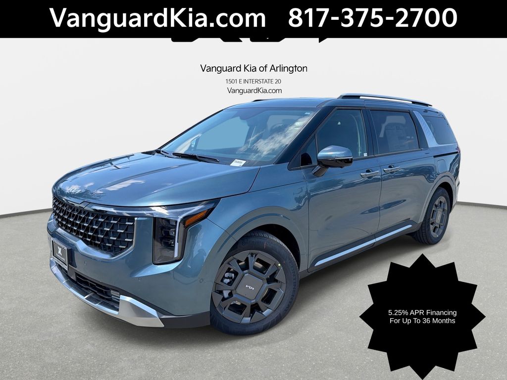 2026 Kia Sedona SX's photo