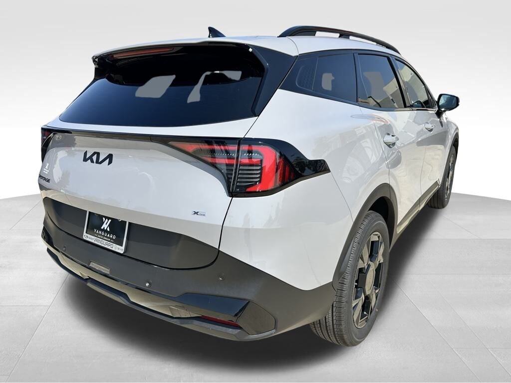 New 2026 Kia Sportage Hybrid X-Line SUV