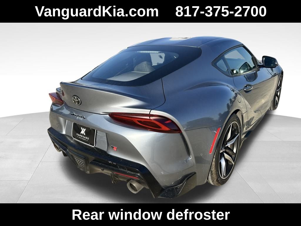 2021 Toyota Supra 3.0 photo 4