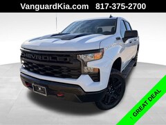 2024 Chevrolet Silverado 1500 Custom Trail Boss Truck For Sale in Arlington, Texas