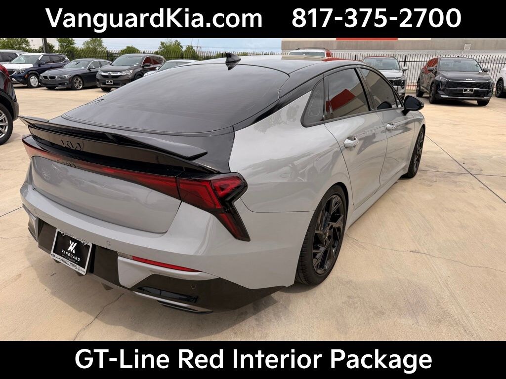 Certified 2025 Kia K5 GT-Line Premium PKG AWD Sedan