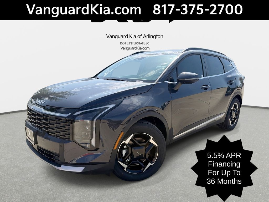 New 2026 Kia Sportage EX SUV
